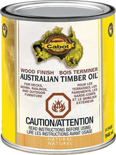 Cabot 19400 19400C Australian Timber Oil, Liquid, 946 mL
